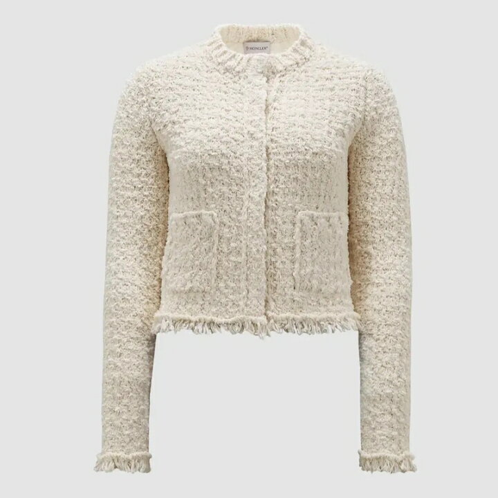 楽天市場】2024/25秋冬 MONCLER モンクレール レディースCARDIGAN  