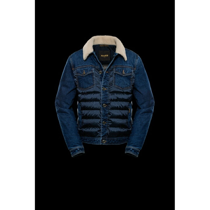 楽天市場】ムーレー MooRER 2024/25秋冬 メンズ MONDOR-FUR-104Sダウン 