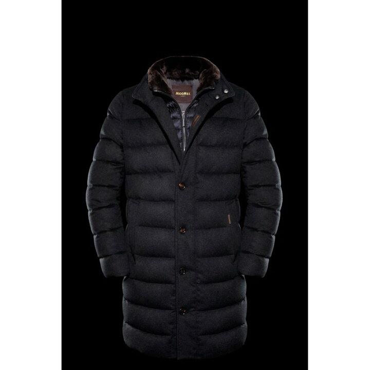 楽天市場】ムーレー MooRER 2024/25秋冬 メンズ ALFIERI-FUR-ILコート 