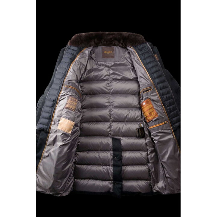 楽天市場】ムーレー MooRER 2024/25秋冬 メンズ ALFIERI-FUR-ILコート 