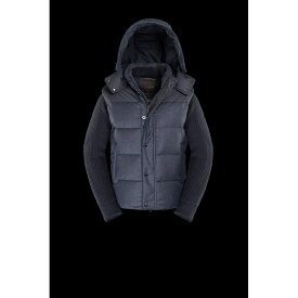 ムーレー MooRER 2025/26秋冬 メンズ BENSO-FFダウンジャケット【blu 】【送料無料】【正規品】