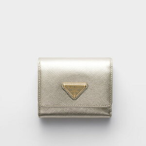 �v���_ PRADA 2026�t�� ���f�B�[�X �T�t�B�A�[�m�g���C�A���O�� ���z1MH043_QHH_F0846�y�S�[���h �z�y���������z�y���K�i�z