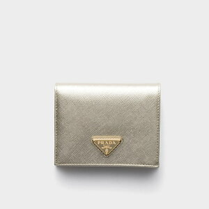 �v���_ PRADA 2026�t�� ���f�B�[�X �T�t�B�A�[�m�g���C�A���O�� ���z1MV204_QHH_F0846�y�S�[���h �z�y���������z�y���K�i�z