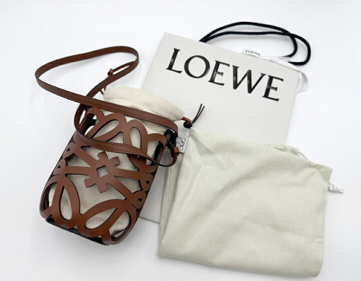 楽天市場】【即納】ロエベ LOEWE アナグラム カットアウトポケット 