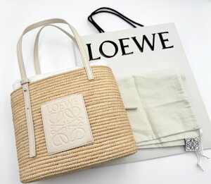 �y���[�z���G�x LOEWE ���f�B�[�X �X�N�G�A �o�X�P�b�g �����o�b�O �X���[���yANGORA �z�y���������z�y���K�i�z
