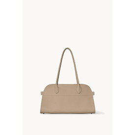 【予約オーダー☆入手困難品】ザ・ロウ THE ROW Margaux Shoulder 12 マルゴー ショルダーバッグ　レザー【ダークトープ 】【送料無料】【正規品】