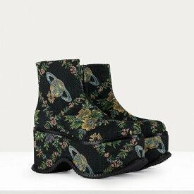 ヴィヴィアンウエストウッド Vivienne Westwood レディース SLADE BOOTブーツ【Black Multi 】【送料無料】【正規品】