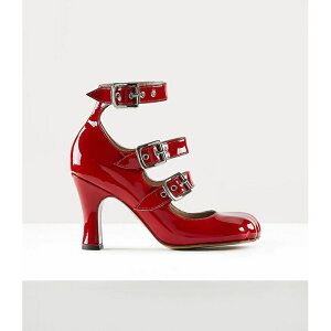 ���B���B�A���E�G�X�g�E�b�h Vivienne Westwood ���f�B�[�X ANIMAL TOE THREE-STRAP�p���v�X�yred �z�y���������z�y���K�i�z
