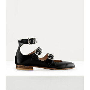 ���B���B�A���E�G�X�g�E�b�h Vivienne Westwood ���f�B�[�X ROMAN THREE STRAP�p���v�X�yblack �z�y���������z�y���K�i�z