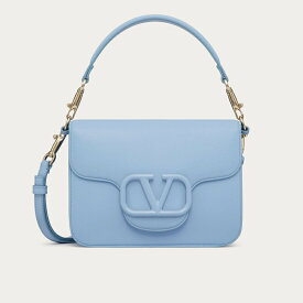 ヴァレンティノ VALENTINO 2024春夏 レディース☆LOCO カーフスキン ショルダーバッグ【azure 】【送料無料】【正規品】