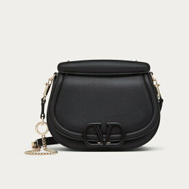 ヴァレンティノ VALENTINO 2024春夏 レディース☆VSLING ショルダーバッグ グレイニーカーフスキン【black 】【送料無料】【正規品】