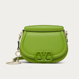 ヴァレンティノ VALENTINO 2024春夏 レディース☆VSLING ショルダーバッグ グレイニーカーフスキン【chartreuse 】【送料無料】【正規品】