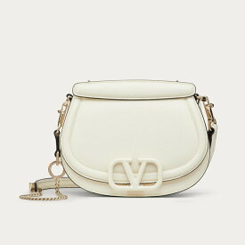 ヴァレンティノ VALENTINO 2024春夏 レディース☆VSLING ショルダーバッグ グレイニーカーフスキン【ivory 】【送料無料】【正規品】