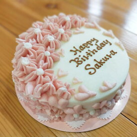 HIRARI　4号12cm　犬用ケーキ　犬用お誕生日ケーキ　お芋　ドッグケーキ　わんこケーキ