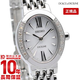 セイコー ドルチェ&エクセリーヌ DOLCE&EXCELINE ソーラー 100m防水 SWCQ047 [正規品] レディース 腕時計 時計