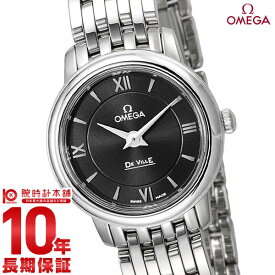 【無金利ローン可】【新品】オメガ デビル OMEGA 424.10.24.60.01.001 レディース