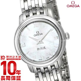 【無金利ローン可】【新品】OMEGA オメガ デビル プレステージ 424.10.24.60.05.001 レディース 腕時計 時計