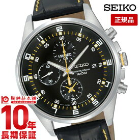 【購入後1年以内なら6,710円で下取り交換可】SEIKO セイコー 逆輸入モデル クロノグラフ 100m防水 SNDC89P2(SNDC89PD) [正規品] メンズ 腕時計 時計【あす楽】