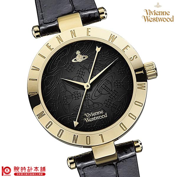 ギフトにもおすすめです 海外輸入品 ヴィヴィアン 時計 レディース VV092BKBK 腕時計 ヴィヴィアンウエストウッド 国際ブランド 大規模セール