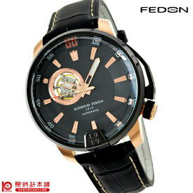 ジョルジオフェドン1919 GIORGIOFEDON1919 タイムレス3 ブラック×ブラック GFBA003 [正規品] メンズ 腕時計 時計