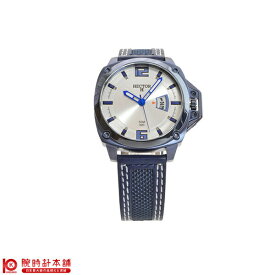 ヘクターエイチ HECTORH ヘリテージ ブルー×シルバー 665325 [正規品] メンズ 腕時計 時計【訳アリ特価！メーカーBOX無し】