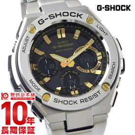 カシオ Gショック G-SHOCK Gスチール ソーラー電波 GST-W110D-1A9JF [正規品] メンズ 腕時計 GSTW110D1A9JF 入荷後、3営業日以内に発送