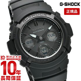 【購入後1年以内なら6,120円で下取り交換可】カシオ Gショック G-SHOCK AWG-M100SBB-1AJF [正規品] メンズ 腕時計 AWGM100SBB1AJF
