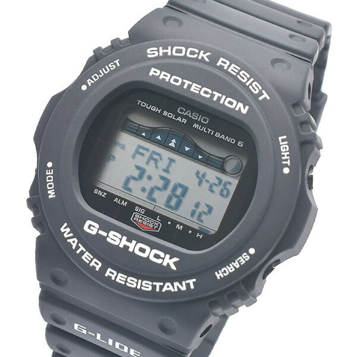 楽天市場】【中古】カシオ CASIO G-SHOCK Gショック GWX-5700CS-1JF  