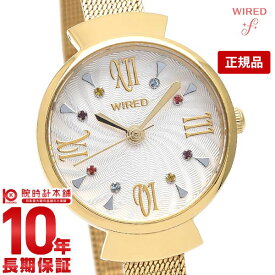セイコー ワイアード レディース 腕時計 時計 SEIKO WIRED AGEK459 ホワイト 白 ゴールド ステンレス アナログ クオーツ