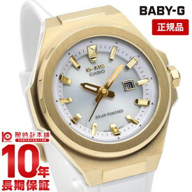 【購入後1年以内なら6,006円で下取り交換可】BABY-G ベビーG G-MS レディース ソーラー アナログ ホワイト MSG-S500G-7AJF カシオ 腕時計 時計 MSGS500G7AJF