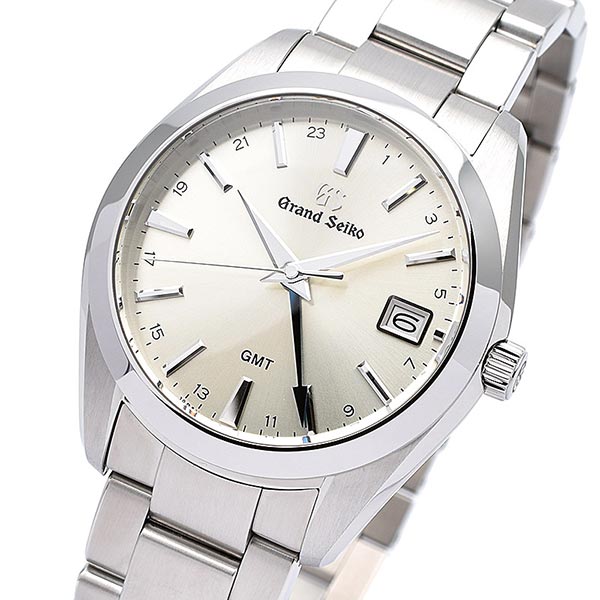 グランドセイコー SBGN011 GMT クォーツ 9F86 GRAND SEIKO Traditional GS メンズ 腕時計 時計 |  時計専門店 ラグゼ