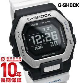 G-SHOCK ブラック 白 デジタル Gショック トレーニング モバイルリンク スポーツ エクササイズ メンズ GBX-100-7JF GBX1007JF 【あす楽】
