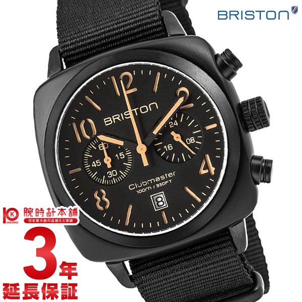 ブリストン BRISTON CLUBMASTER CLASSIC CHRONOGRAPH BR-13140TS-10A ユニセックス 男女兼用腕時計