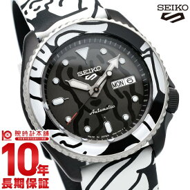 セイコー5 スポーツ AUTO MOAI オートモアイ コラボ 限定モデル SEIKO5sports 腕時計 メンズ 自動巻き 革ベルト SBSA123 新型【あす楽】