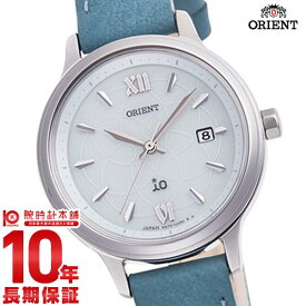 オリエント 腕時計 レディース ORIENT ソーラー 革ベルト iO Natural&Plain RN-WG0417S
