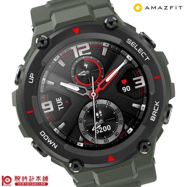 【正規品】アマズフィット Amazfit T-Rex SP170009C08 メンズ メンズ腕時計