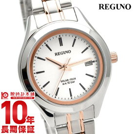 シチズン レグノ レディース 腕時計 ソーラー CITIZEN REGUNO スタンダードシリーズ ペアモデル KM4-139-91 KM1-237-91(2024年4月入荷予定)
