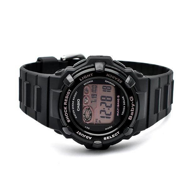 格安売上 カシオ ブラック BGR-3000UCB-1JF BABY-G 腕時計(デジタル)