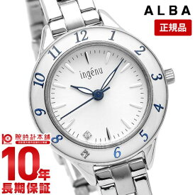 【購入後1年以内なら3,000円で下取り交換可】セイコー アルバ 腕時計 レディース ALBA AHJK462 スタンダード スワロフスキー 【予約商品 入荷時期未定】
