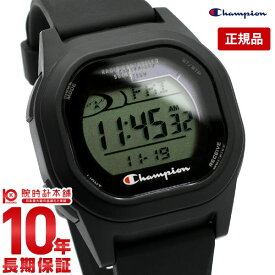 チャンピオン Champion D00A-002VK ユニセックス 腕時計 ソーラーテック電波 10気圧防水 スクエア