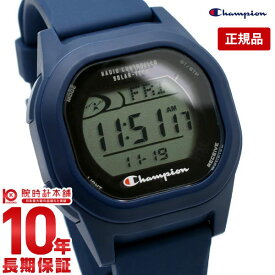 チャンピオン Champion D00A-003VK ユニセックス 腕時計 ソーラーテック電波 10気圧防水 スクエア【あす楽】