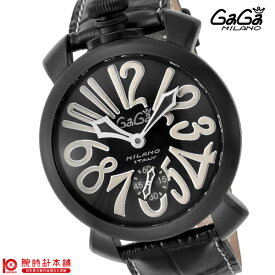 【2000円OFFクーポン！ 2/23 1:55まで】ガガミラノ GaGaMILANO MANUALE 48MM 5012.06S メンズ