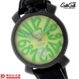 【2000円OFFクーポン！ 2/23 1:55まで】ガガミラノ GaGaMILANO MANUALE 48MM 5016.11 メンズ