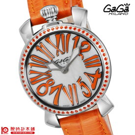 【2000円OFFクーポン！ 2/23 1:55まで】ガガミラノ GaGaMILANO MANUALE 35MM 6025.05 レディース