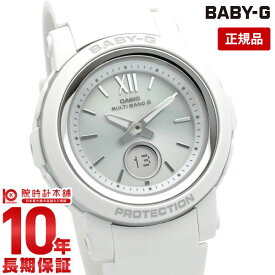 【購入後1年以内なら6,072円で下取り交換可】カシオ ベビーG レディース 腕時計 BABY-G BGA-2900-7AJF 電波時計 タフソーラー ホワイト BGA29007AJF