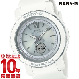 カシオ ベビーG レディース 腕時計 BABY-G BGA-2900-7AJF 電波時計 タフソーラー ホワイト BGA29007AJF