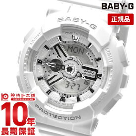 【購入後1年以内なら3,960円で下取り交換可】カシオ ベビーG レディース 腕時計 BABY-G 10気圧防水 ホワイト BA-110X-7A3JF BA110X7A3JF