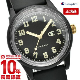 チャンピオン Champion R05A-505VK ユニセックス 10気圧防水 BOYSサイズ ソーラーパワー ブラック 腕時計(2024年9月下旬再入荷予定)