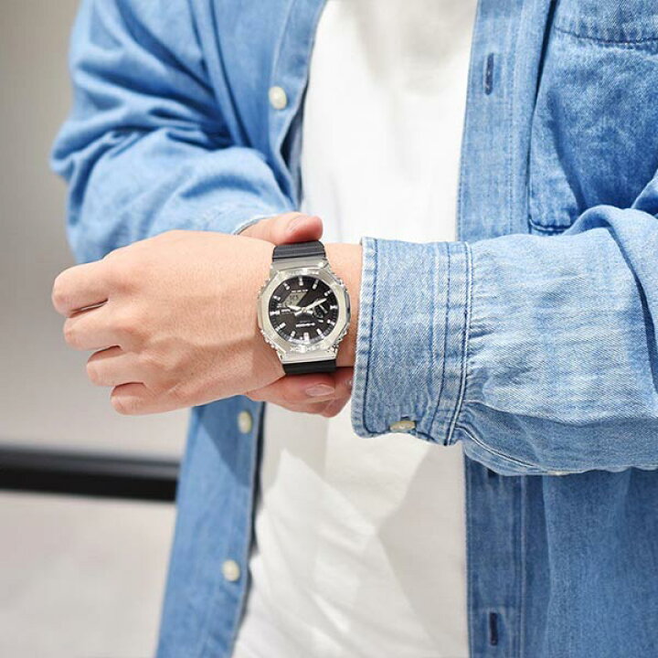 楽天市場】【中古】カシオ Gショック G-SHOCK GBM-2100-1AJF メンズ 
