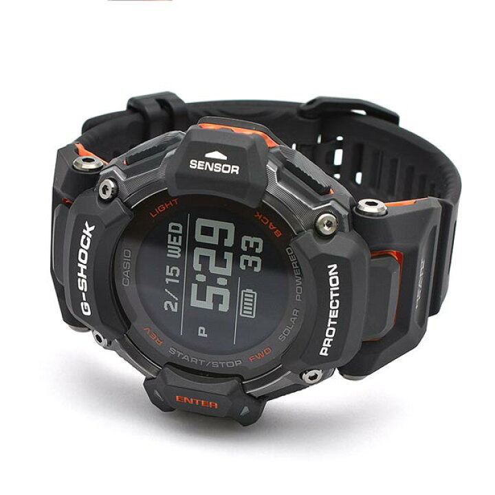 楽天市場】カシオ Gショック G-SHOCK G-SQUAD GBD-H2000 GBD-H2000 